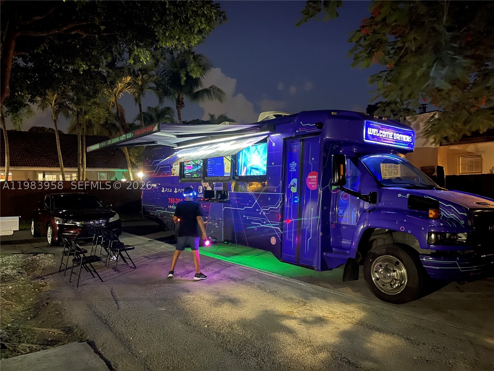 Gaming Bus Business SW For Sale — photo