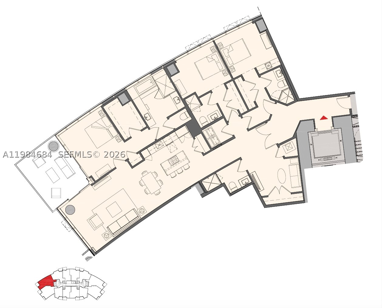 851 NE 1st Ave 3601 — photo