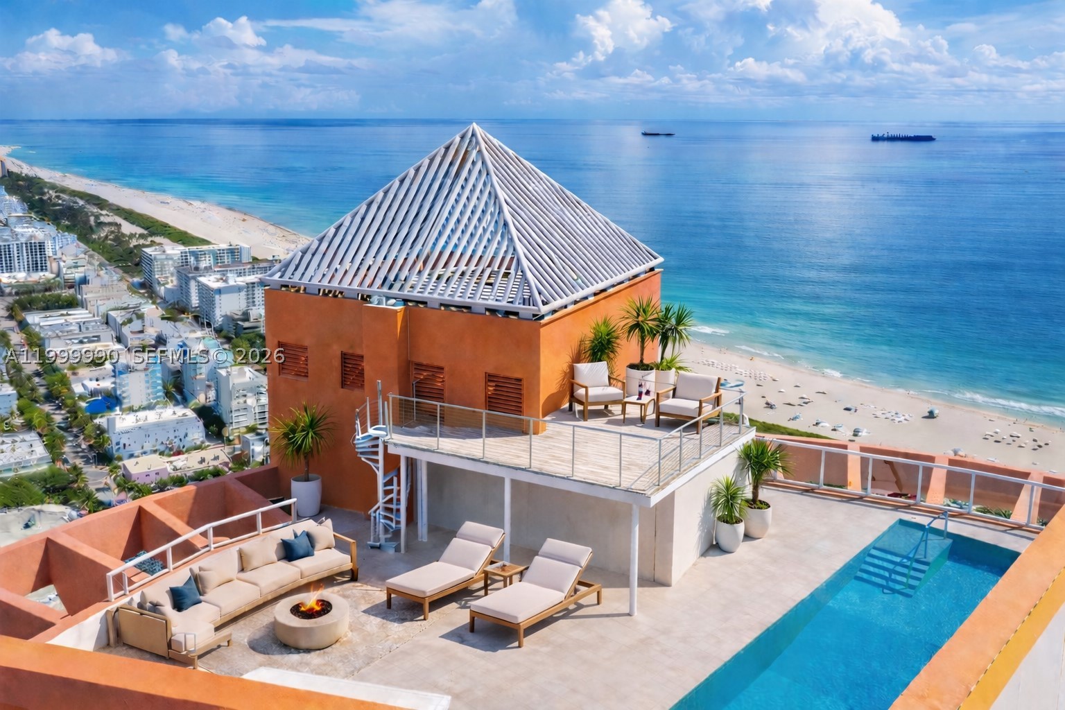 300 S Pointe Dr Ph-5 — photo