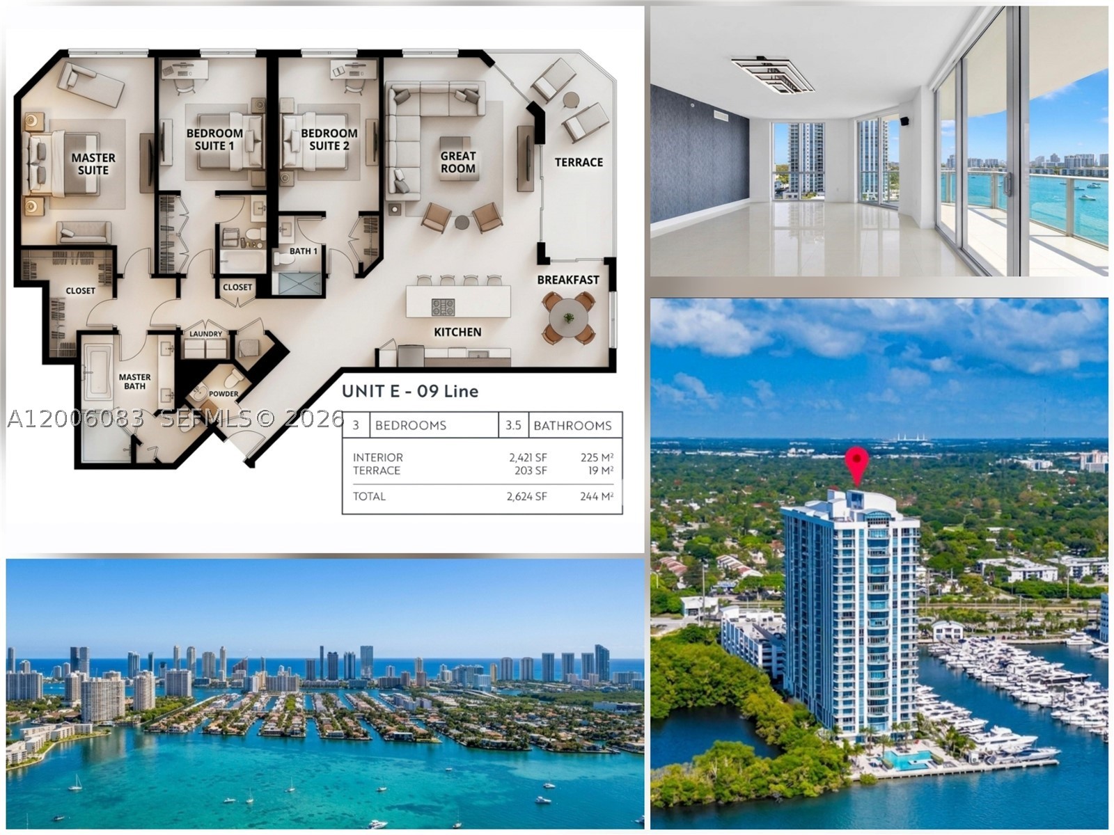 17111 Biscayne Blvd Unit 909 — photo