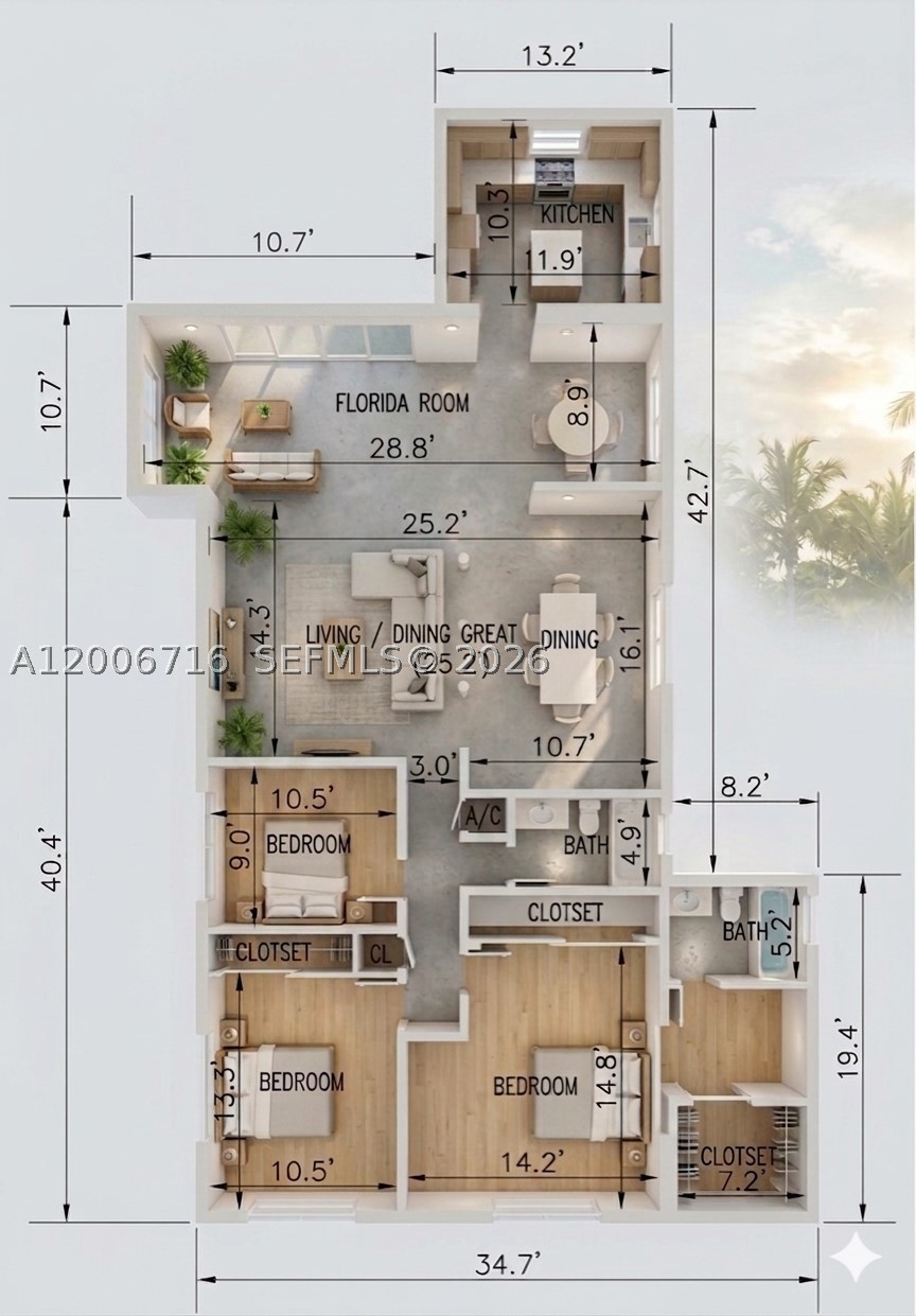3831 E 10th Avenue, Hialeah, FL 33013 — photo 3