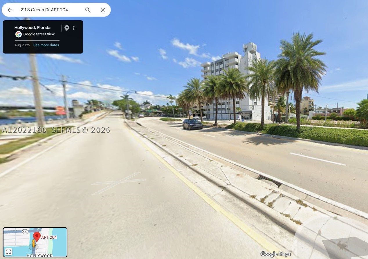 211 S Ocean Dr 204 — photo