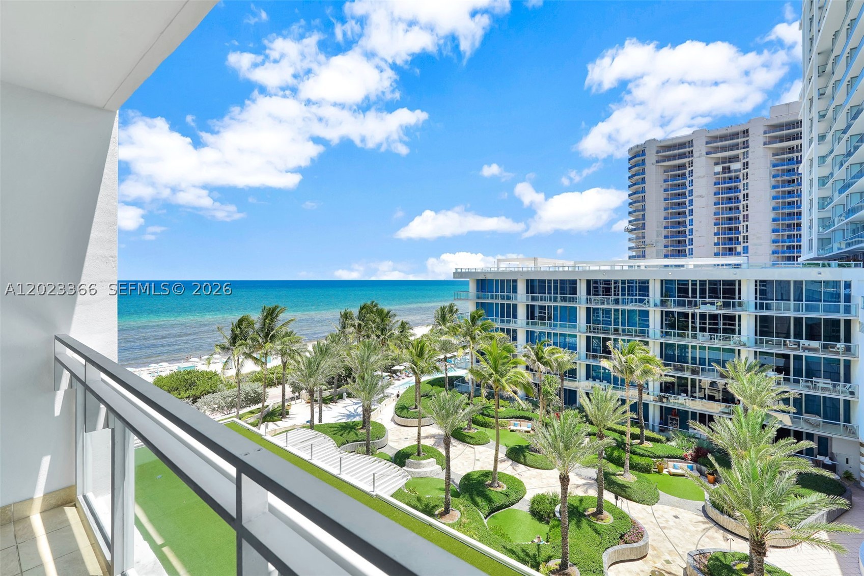 6801 Collins Ave 611 (Door 610) — photo