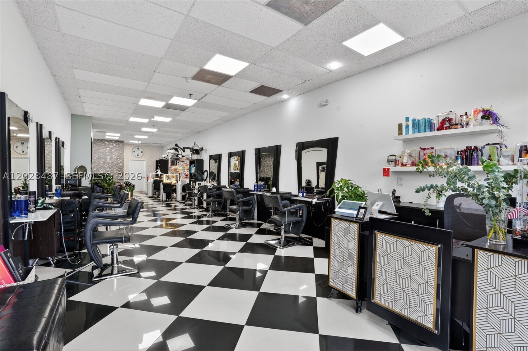Turnkey Beauty Salon For Sale in Heart of Kendall — photo