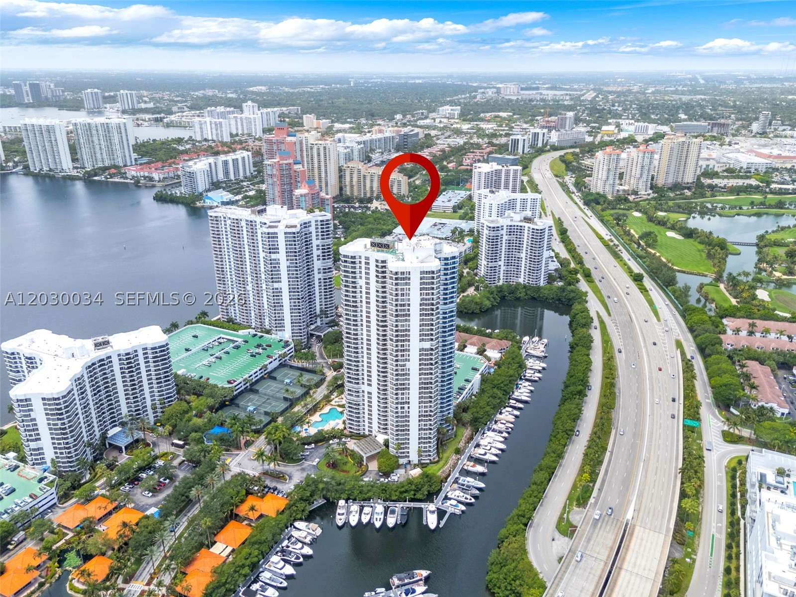 3500 Mystic Pointe Dr 1205 — photo