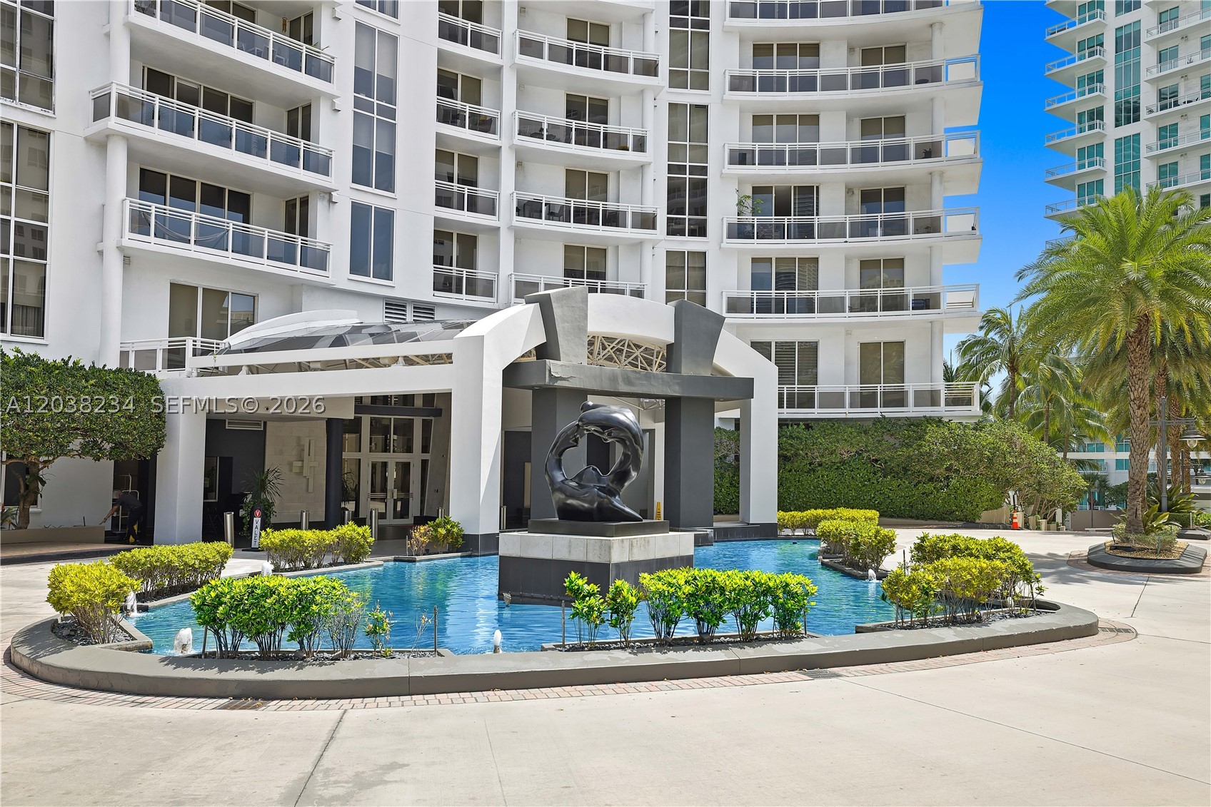 901 Brickell Key Blvd 2408 — photo
