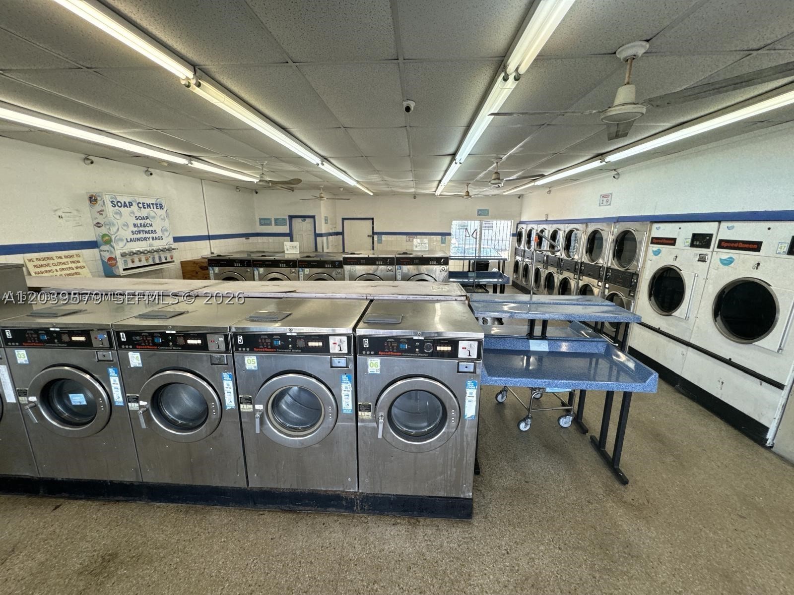 Laundromat for Sale — photo