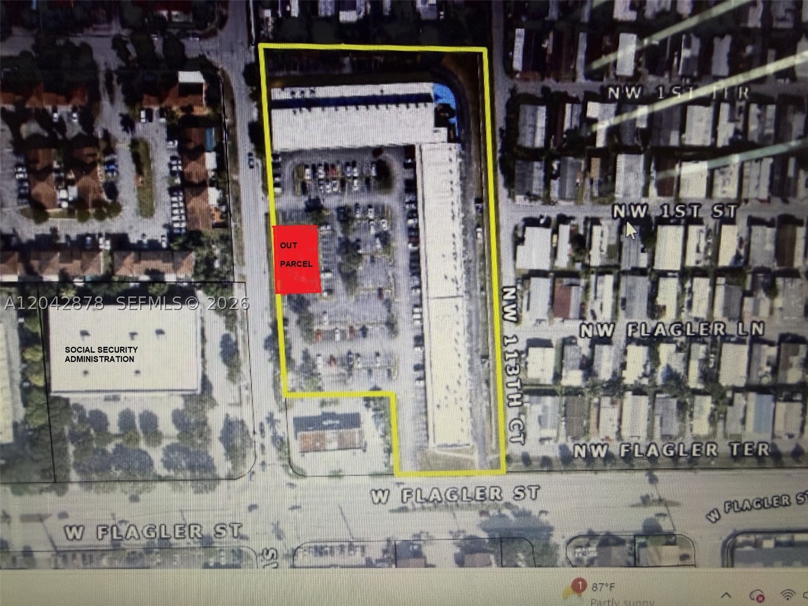 11317-77 W Flagler St Out Parcel — photo