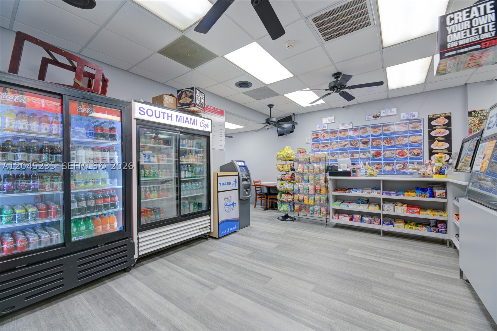 Café For Sale In South Miami Area — photo