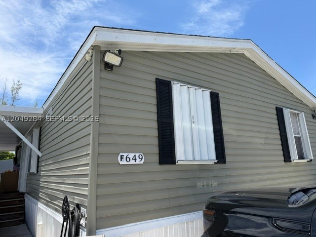 9674 NW 10th Ave Lot F-649 — photo