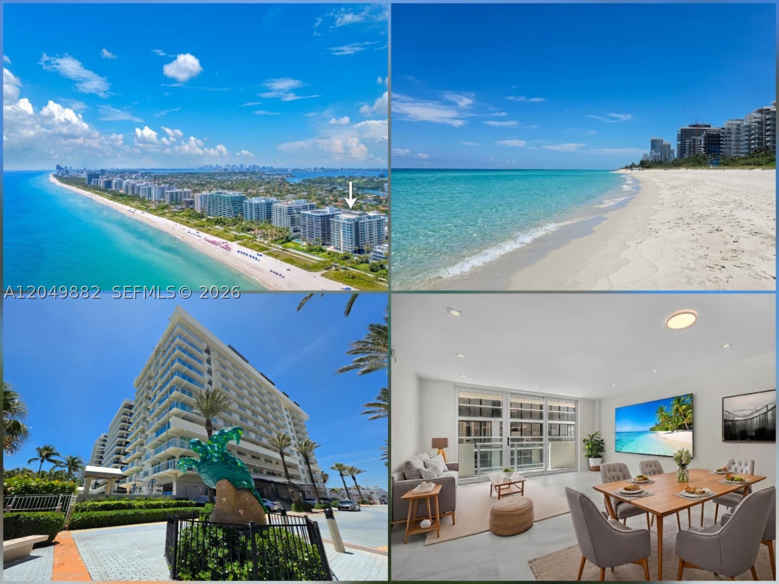 9499 Collins Ave 1009 — photo