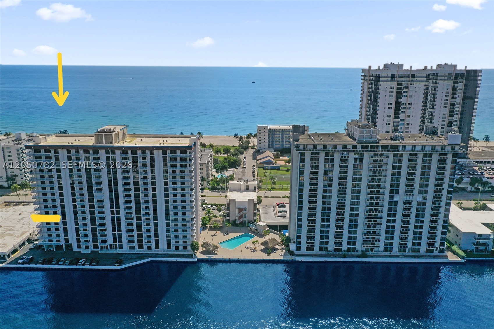 1500 S Ocean Dr 6F — photo