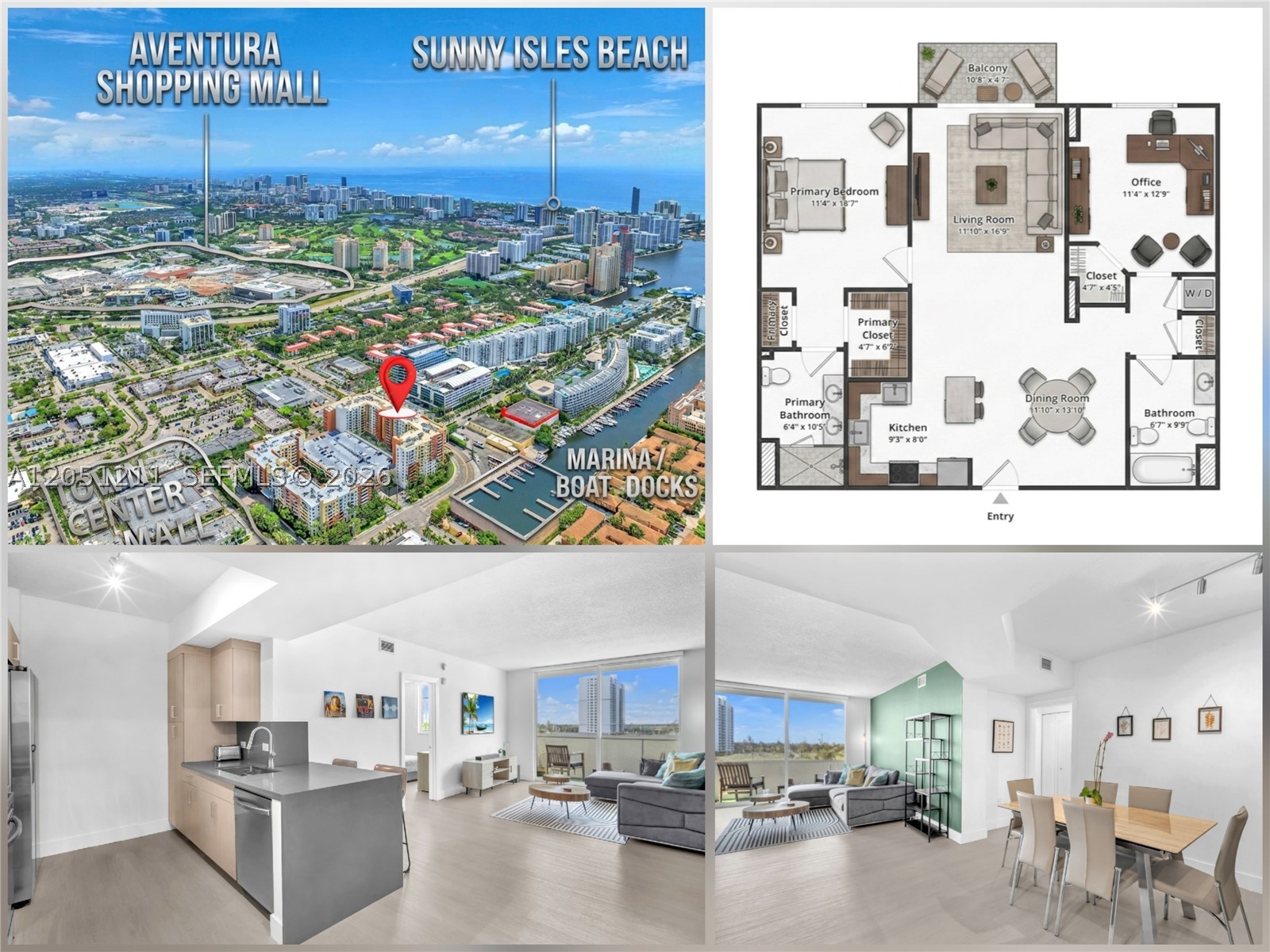 18800 NE 29th Ave 517 (Fully Renovated) — photo