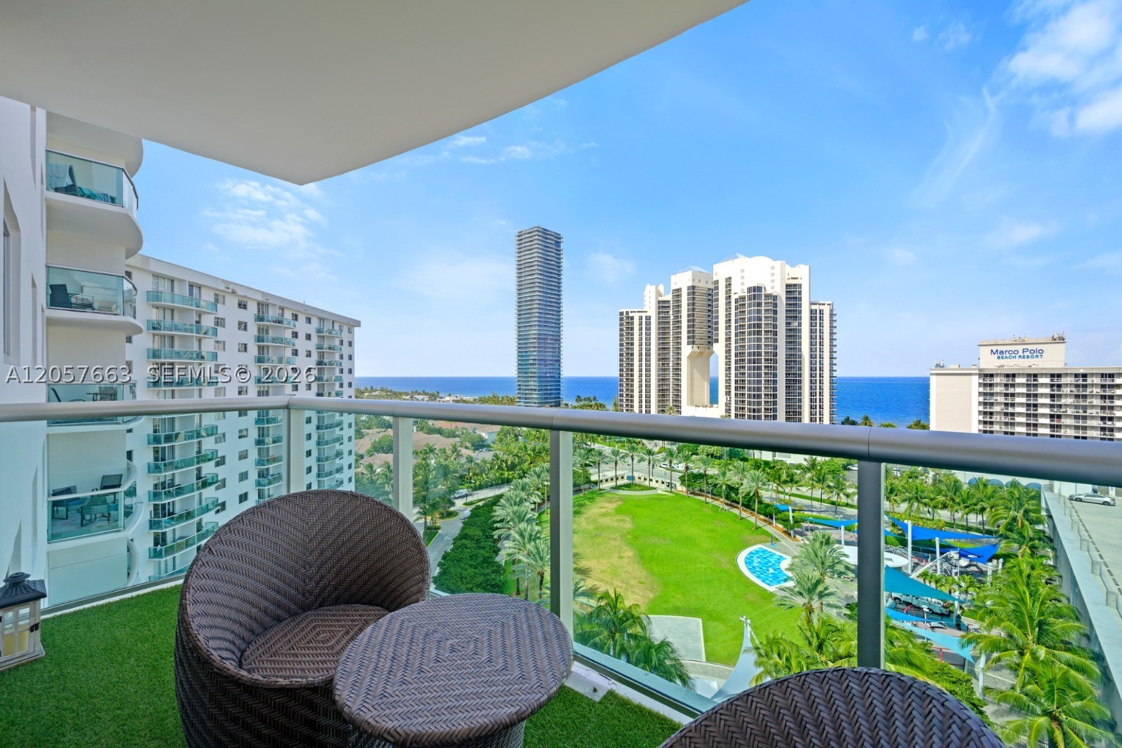 19370 Collins Ave 1403 — photo