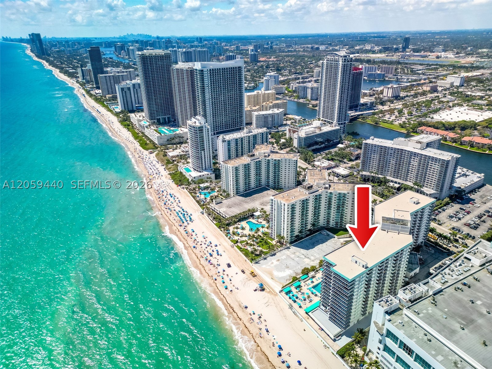 3725 S Ocean Dr 1204 — photo