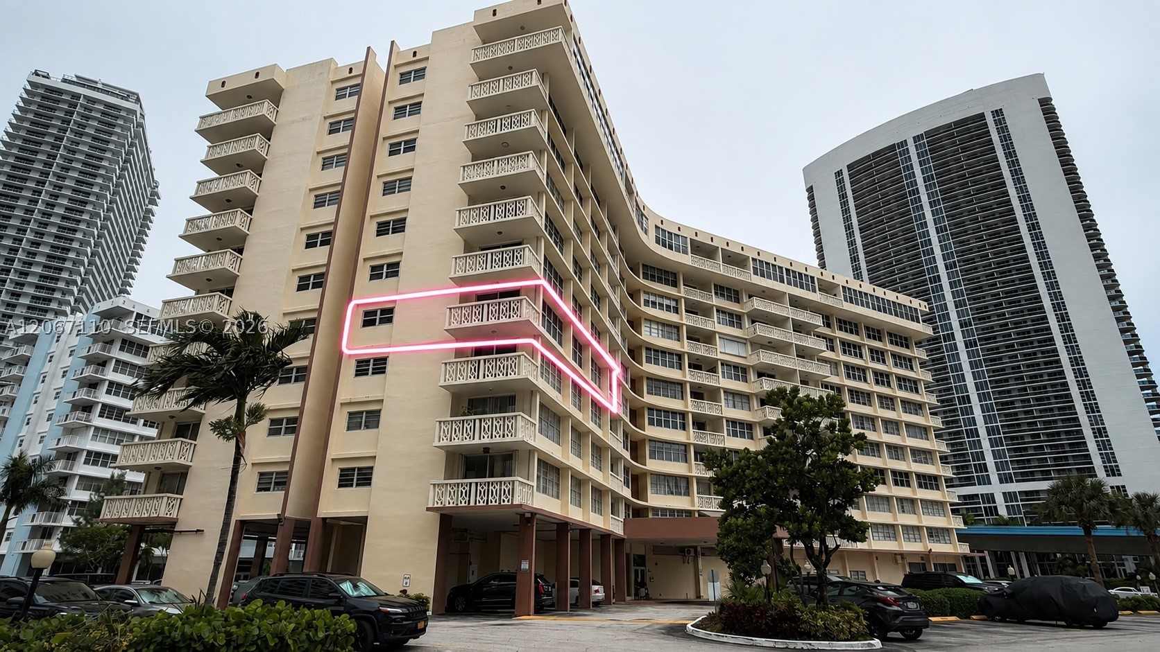1825 S Ocean Dr Unit 509 — photo