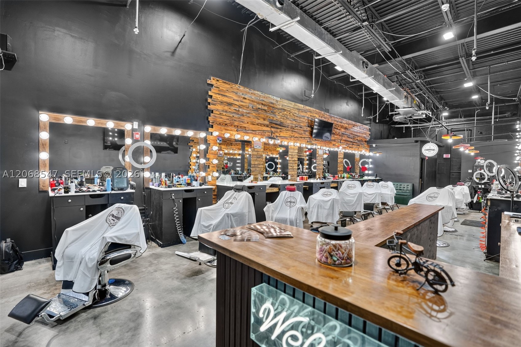 Exceptional Opportunity to Own a Barber Shop In The Heart of West Kendall — photo