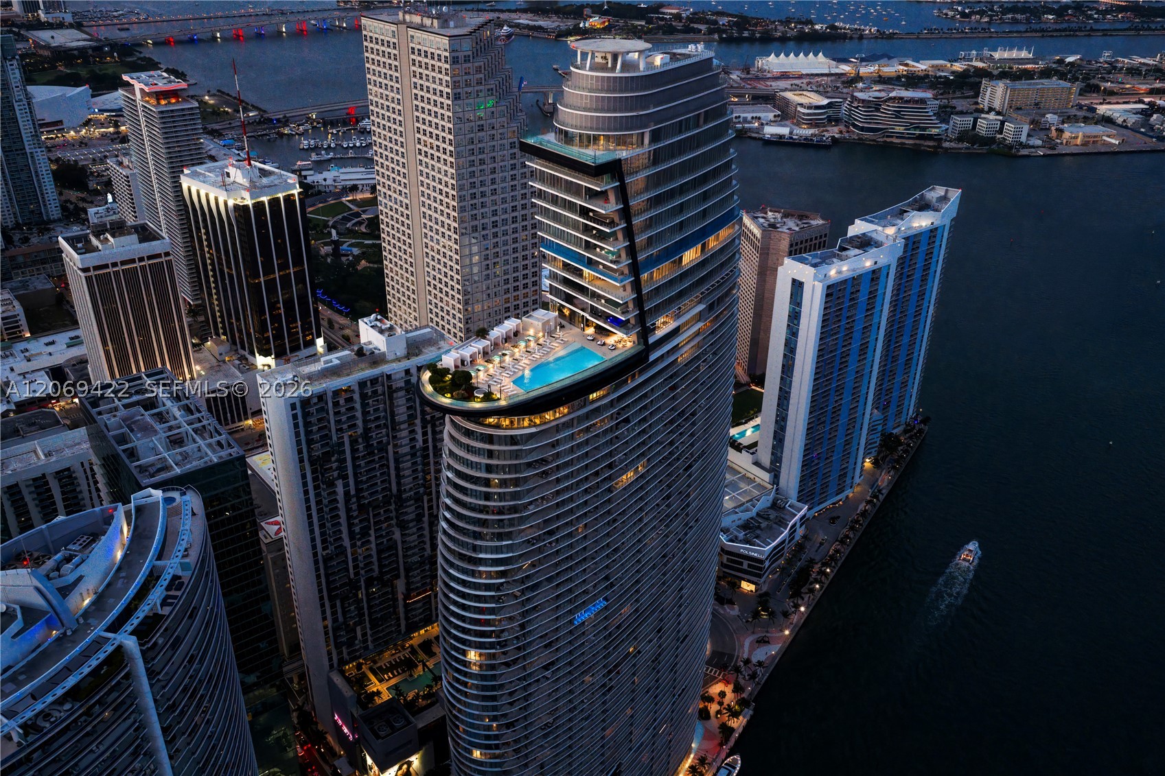 300 Biscayne Boulevard Way 3108 — photo