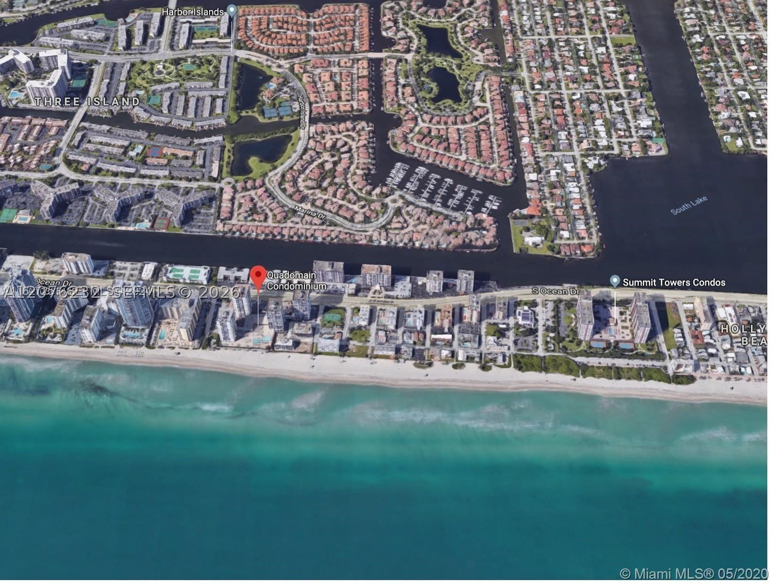 2201 S Ocean Drive 1507 — photo