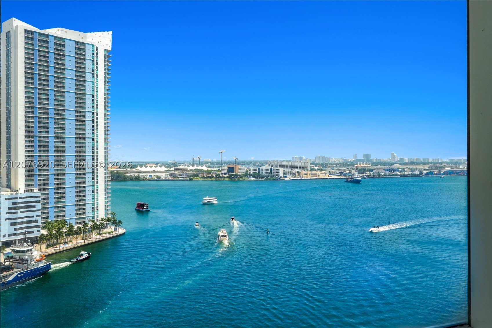 901 Brickell Key Blvd 1807 — photo