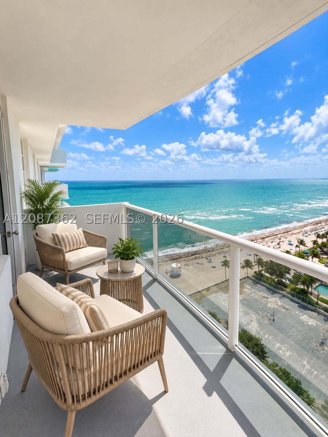 3725 S Ocean Dr 1606 — photo