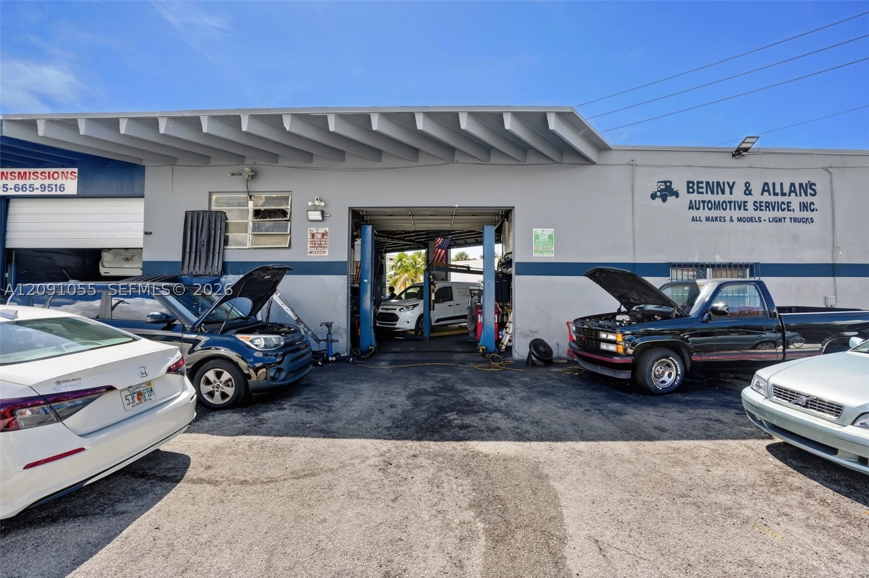 Profitable Automotive Shop With Over 25+ Years for Sale in Miami — photo
