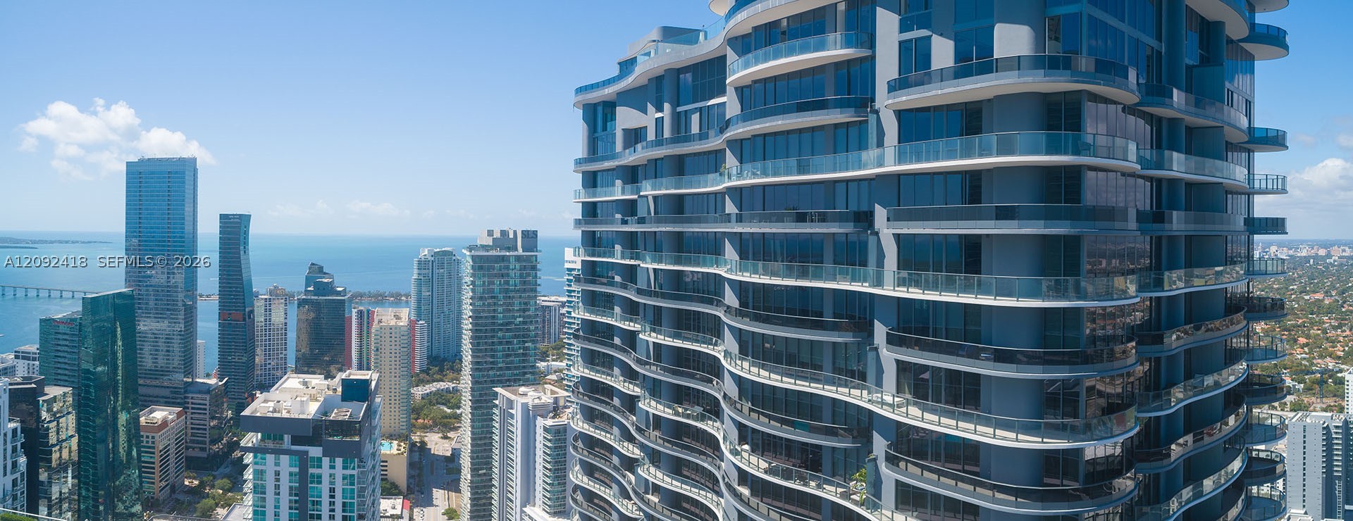 1000 Brickell Plz Unit 3509 — photo
