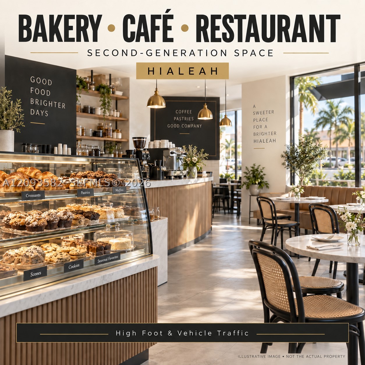 Second Generation Bakery / Restaurant In Hialeah — photo