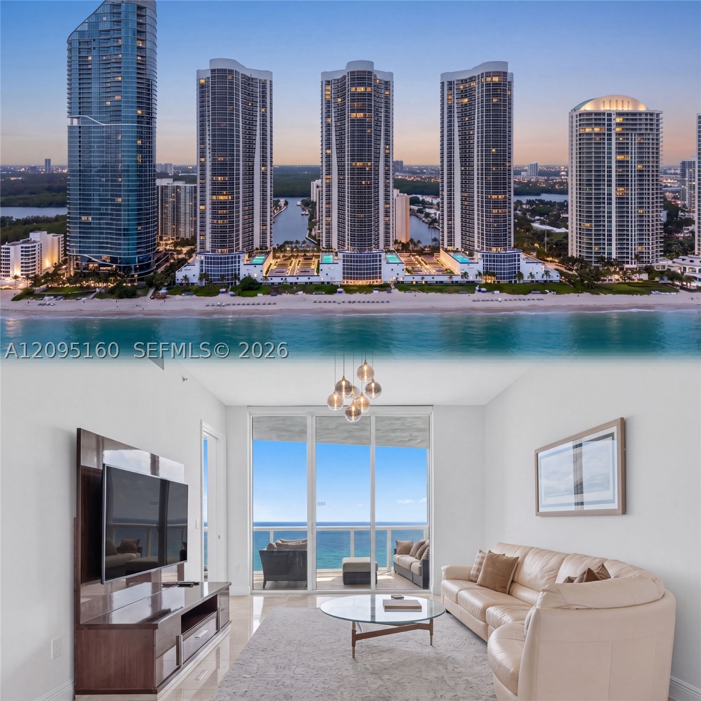 16001 Collins Ave Unit 2606 — photo