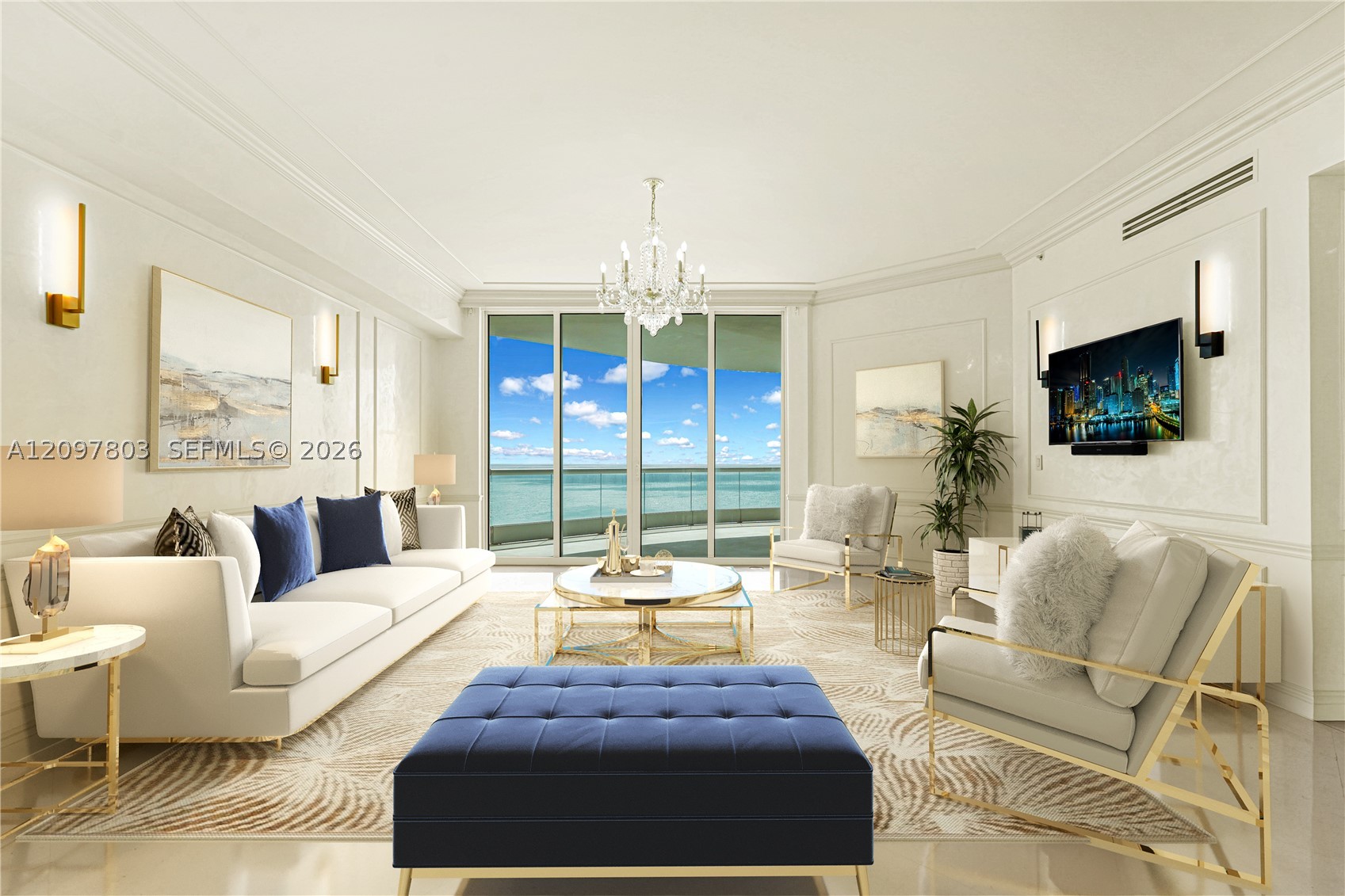 16051 Collins Ave 2901 — photo