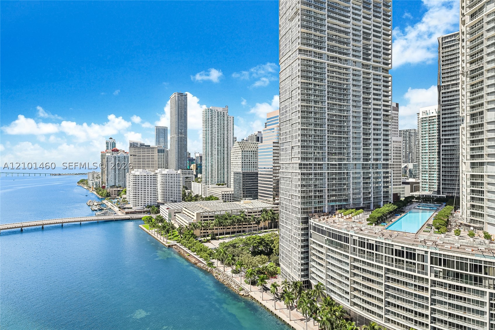 901 Brickell Key Blvd 2403 — photo