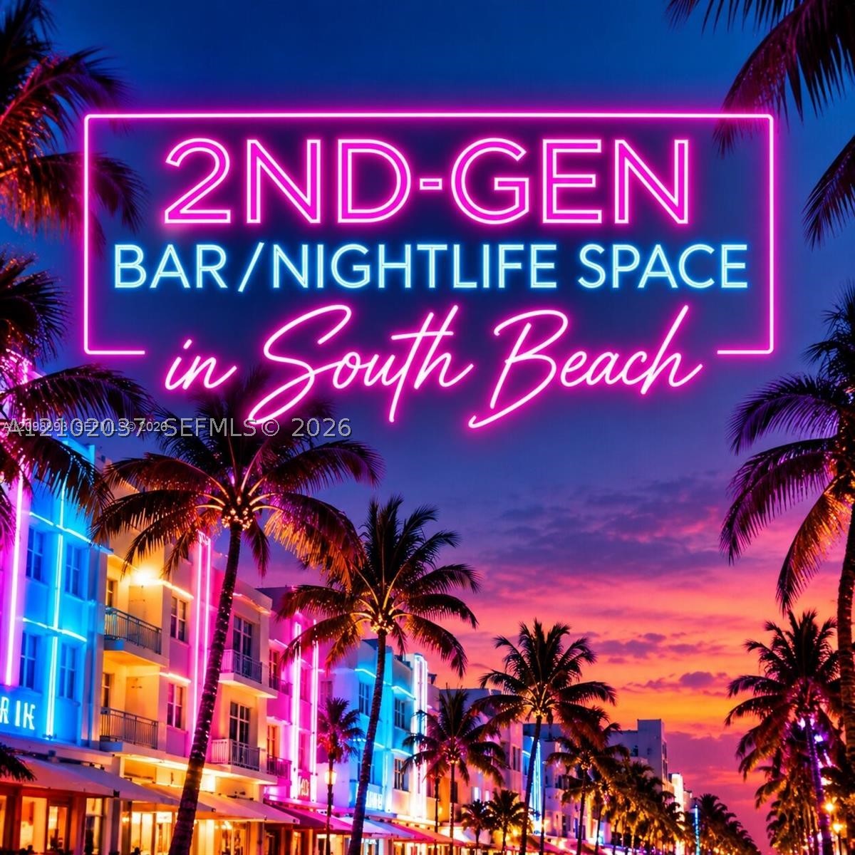2nd-Generation Bar/Nightlife Space In South Beach — photo