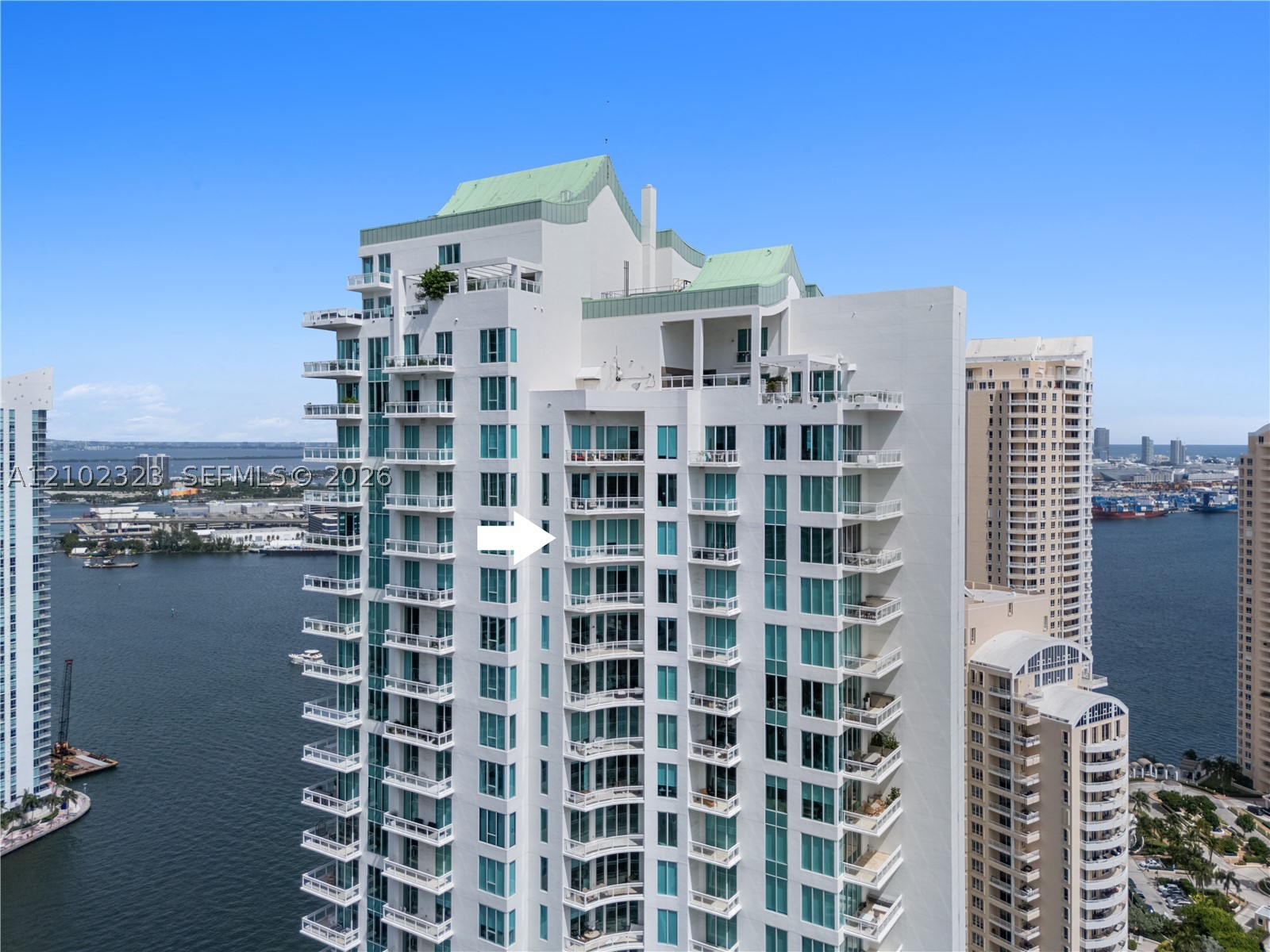 900 Brickell Key Blvd 3005 — photo