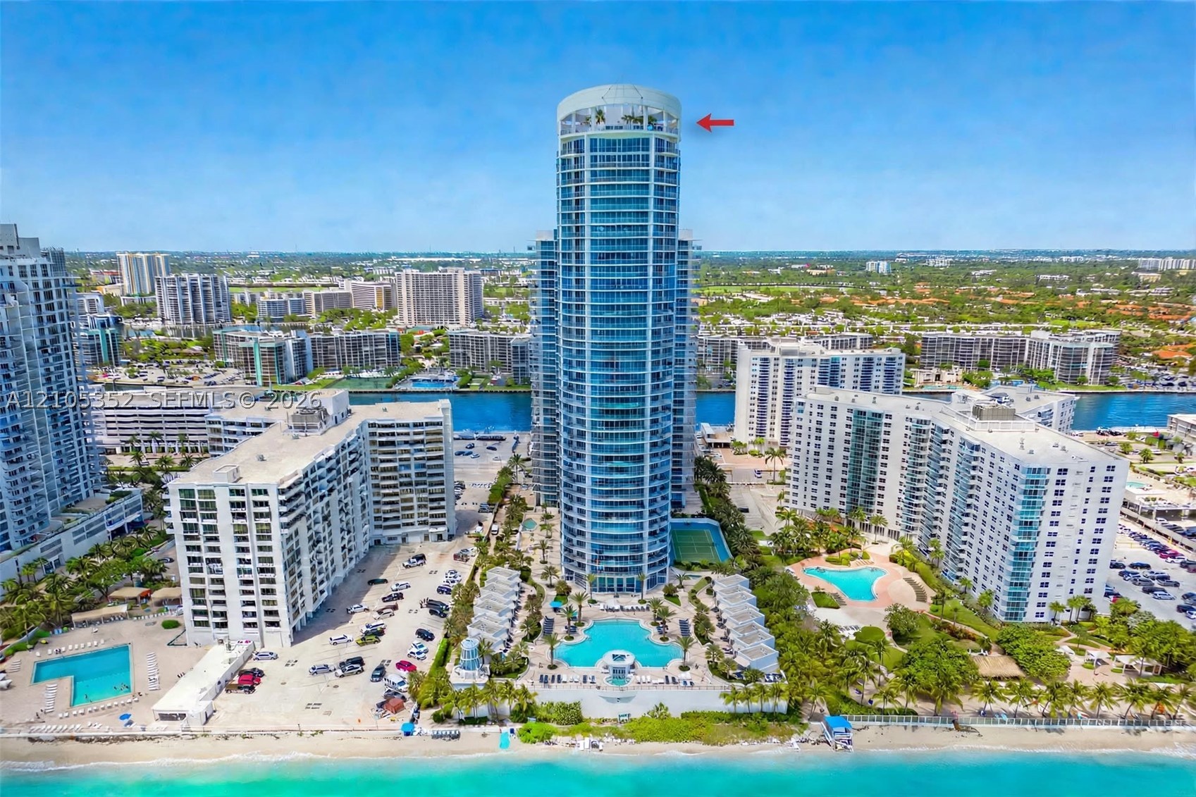 3101 S Ocean Dr Unit Ph8 — photo