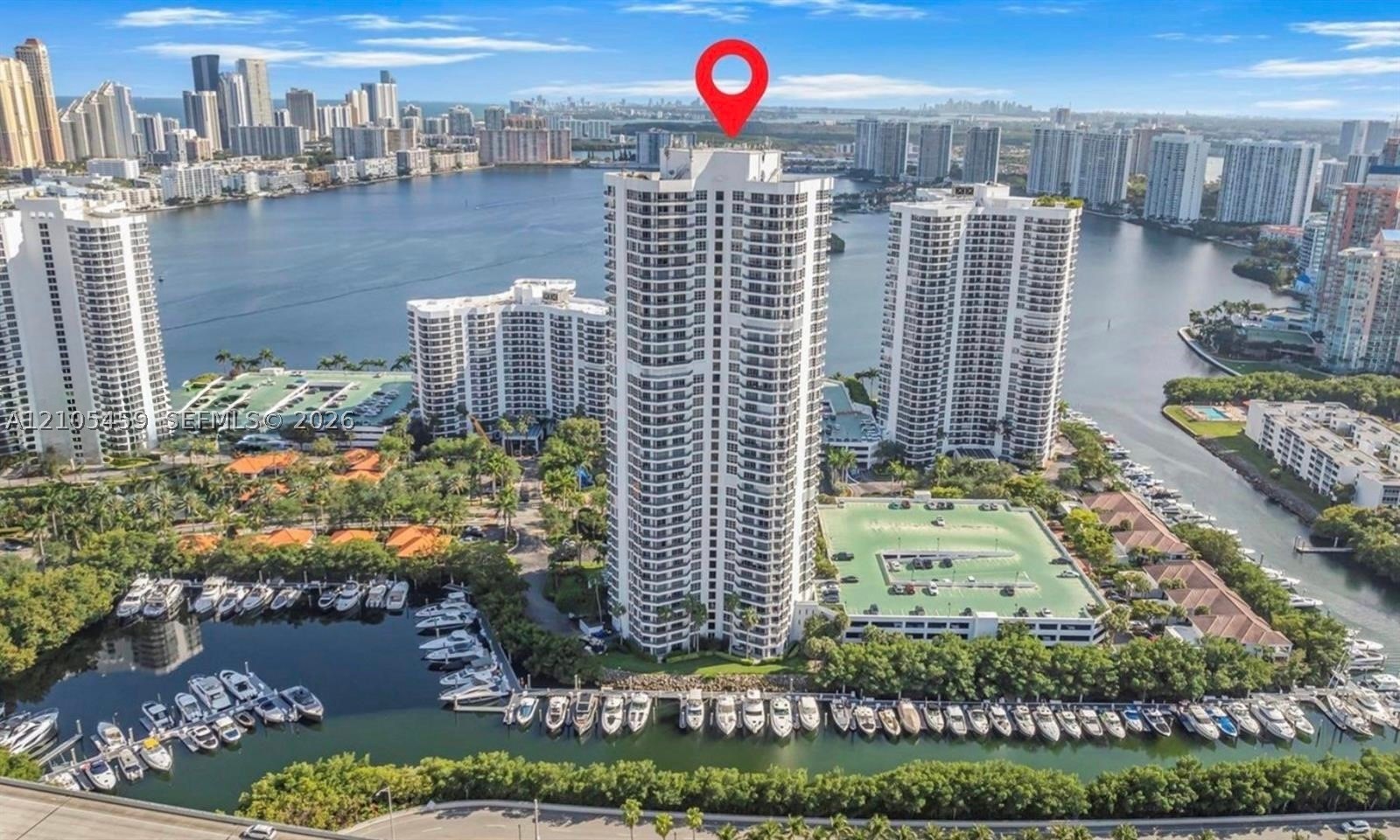 3500 Mystic Pointe Dr Unit 3406 — photo