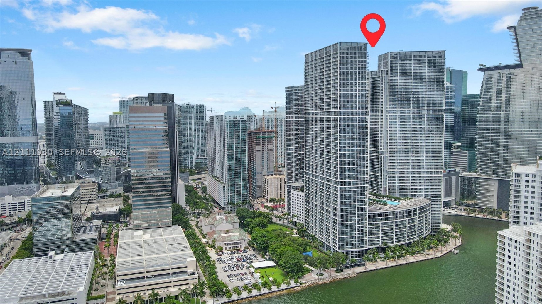 495 Brickell Ave Unit 501 — photo