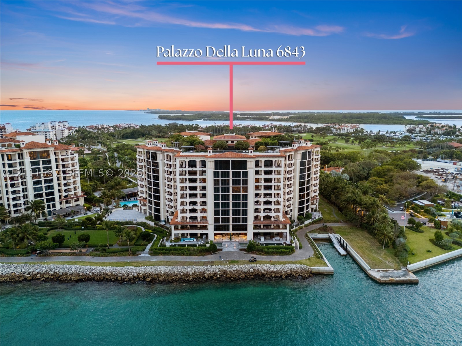 6800 Fisher Island Dr Unit 6843 — photo