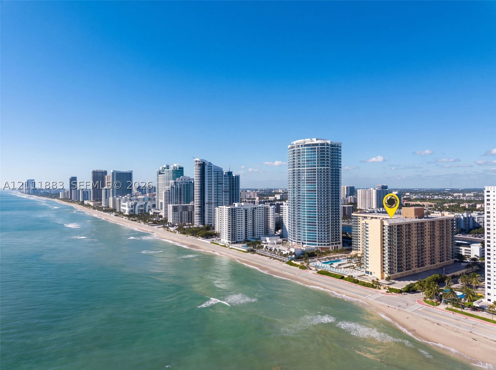 2501 S Ocean Dr Unit 1407 — photo