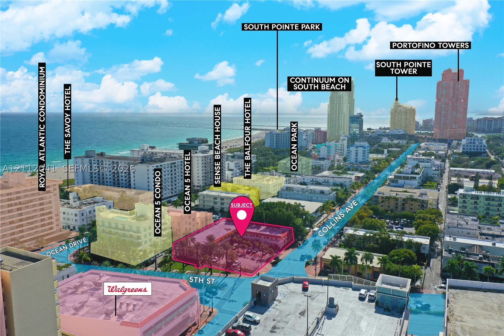 441 Collins Ave Unit 5 — photo