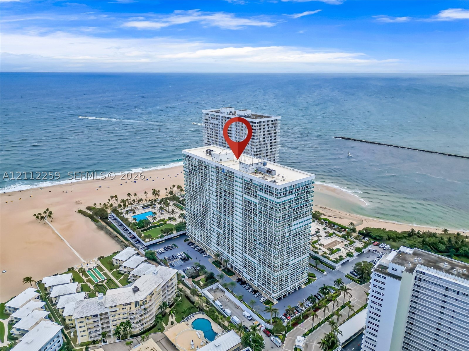 2100 S Ocean Ln Unit 2506 — photo