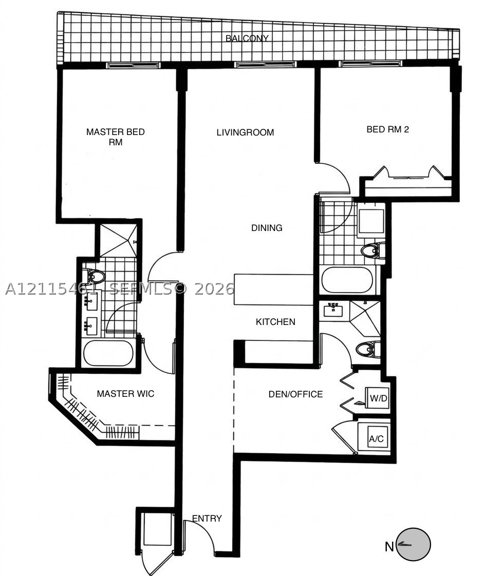 9940 E Bay Harbor Dr Unit 7B-N — photo
