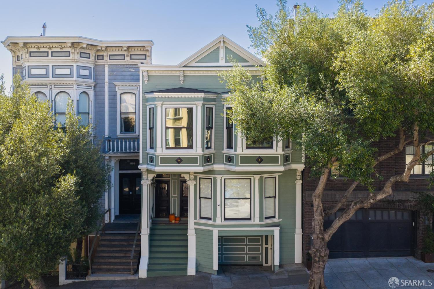 3133 Sacramento Street — photo