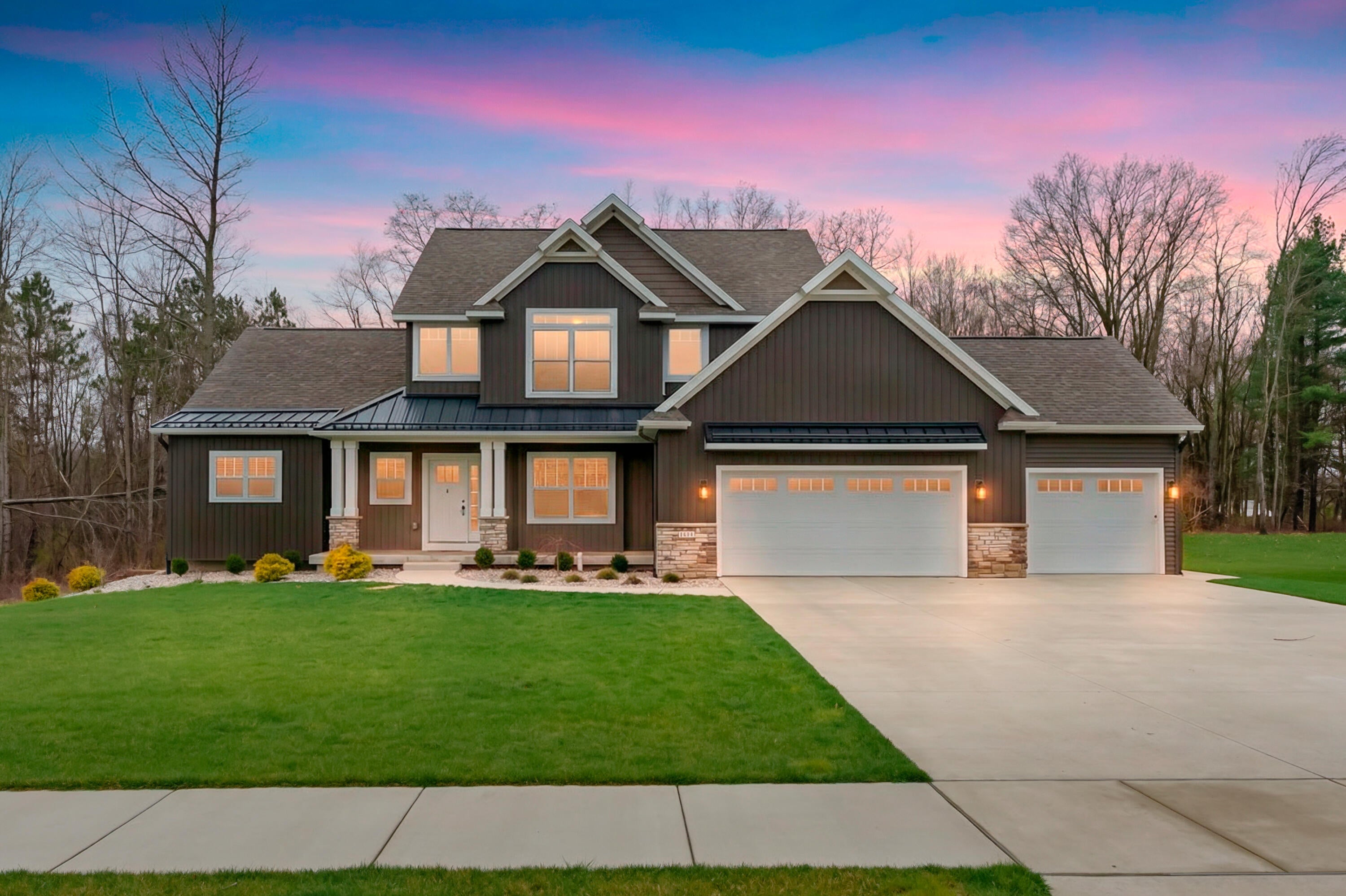 5414 Bradley Court — photo