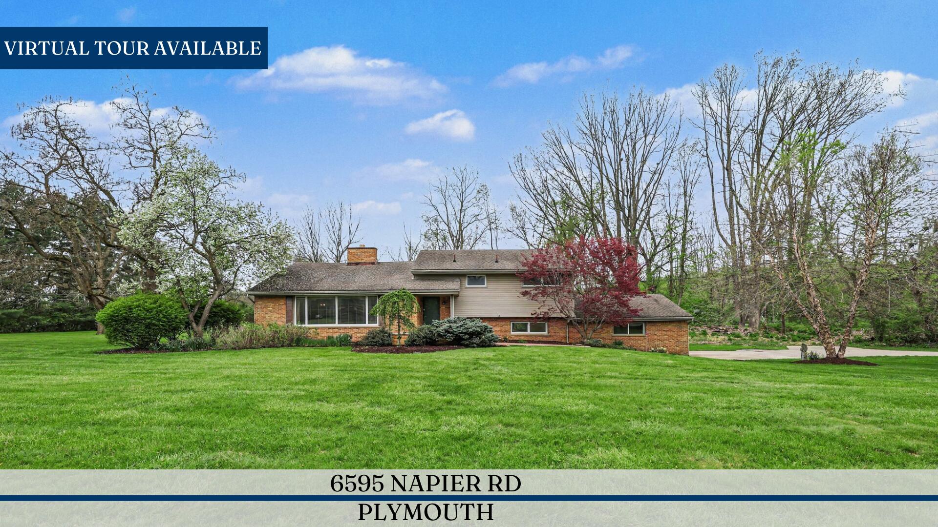 6595 Napier Road — photo