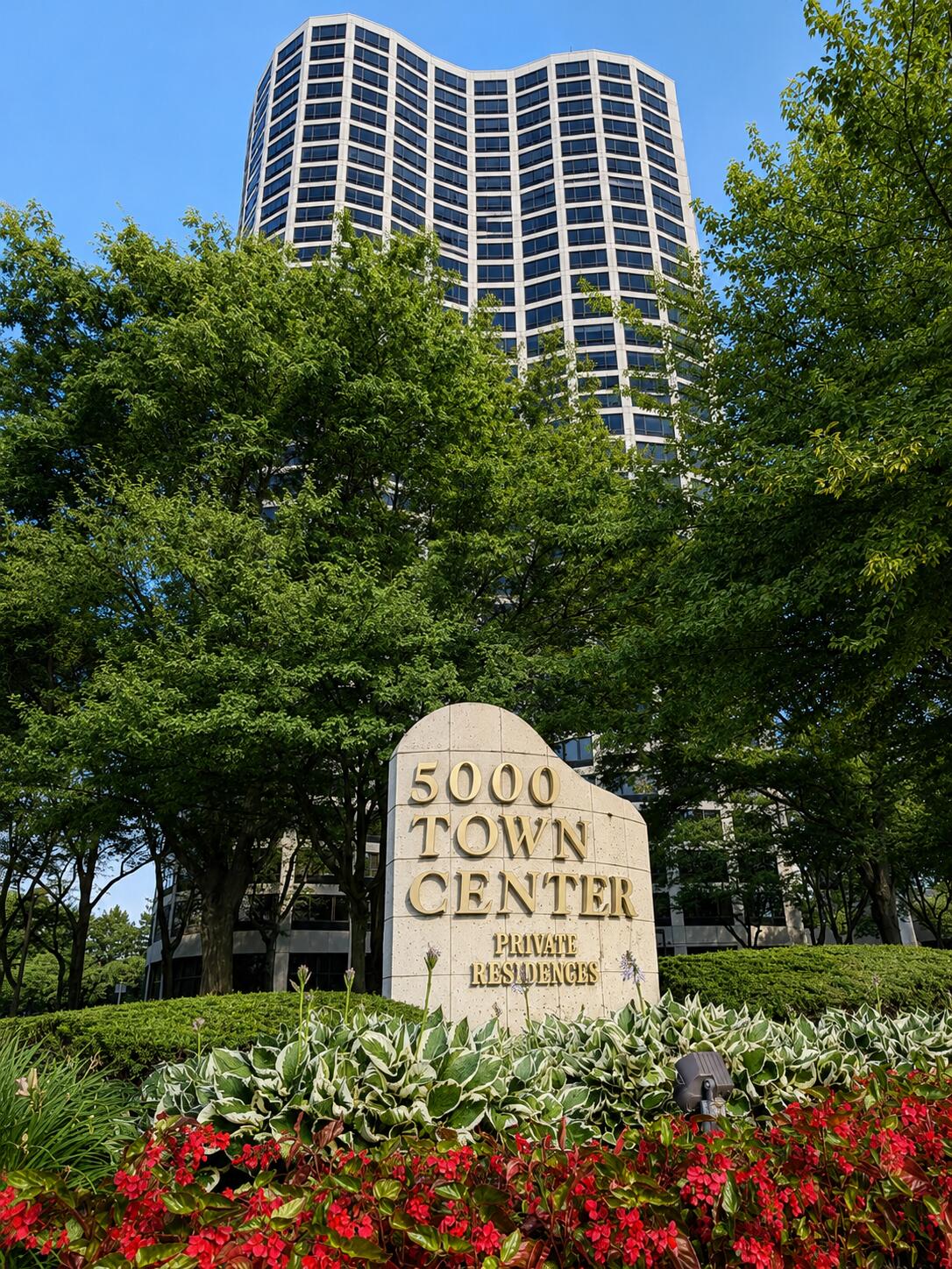 5000 Town Center — photo