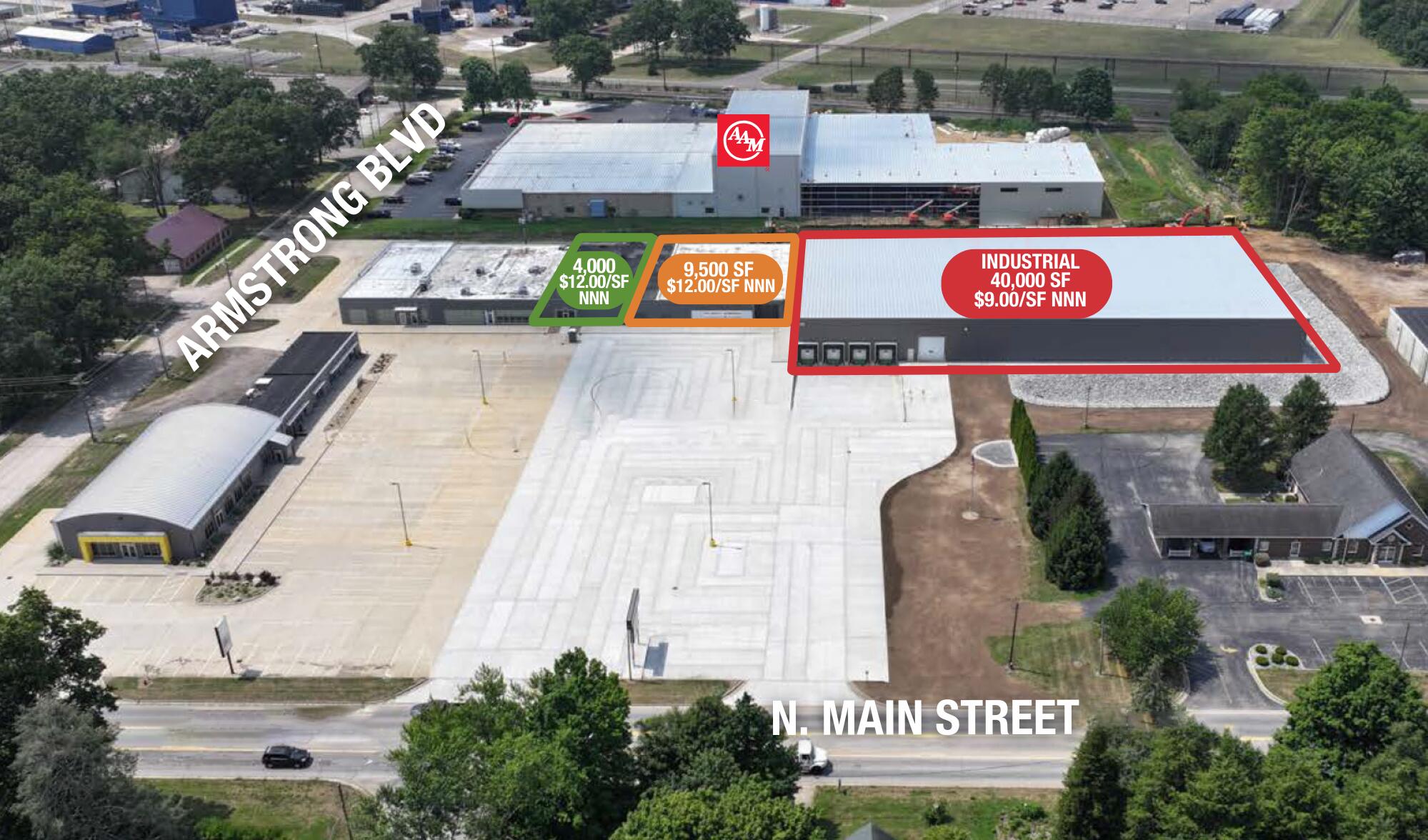 1100 N Main Street — photo