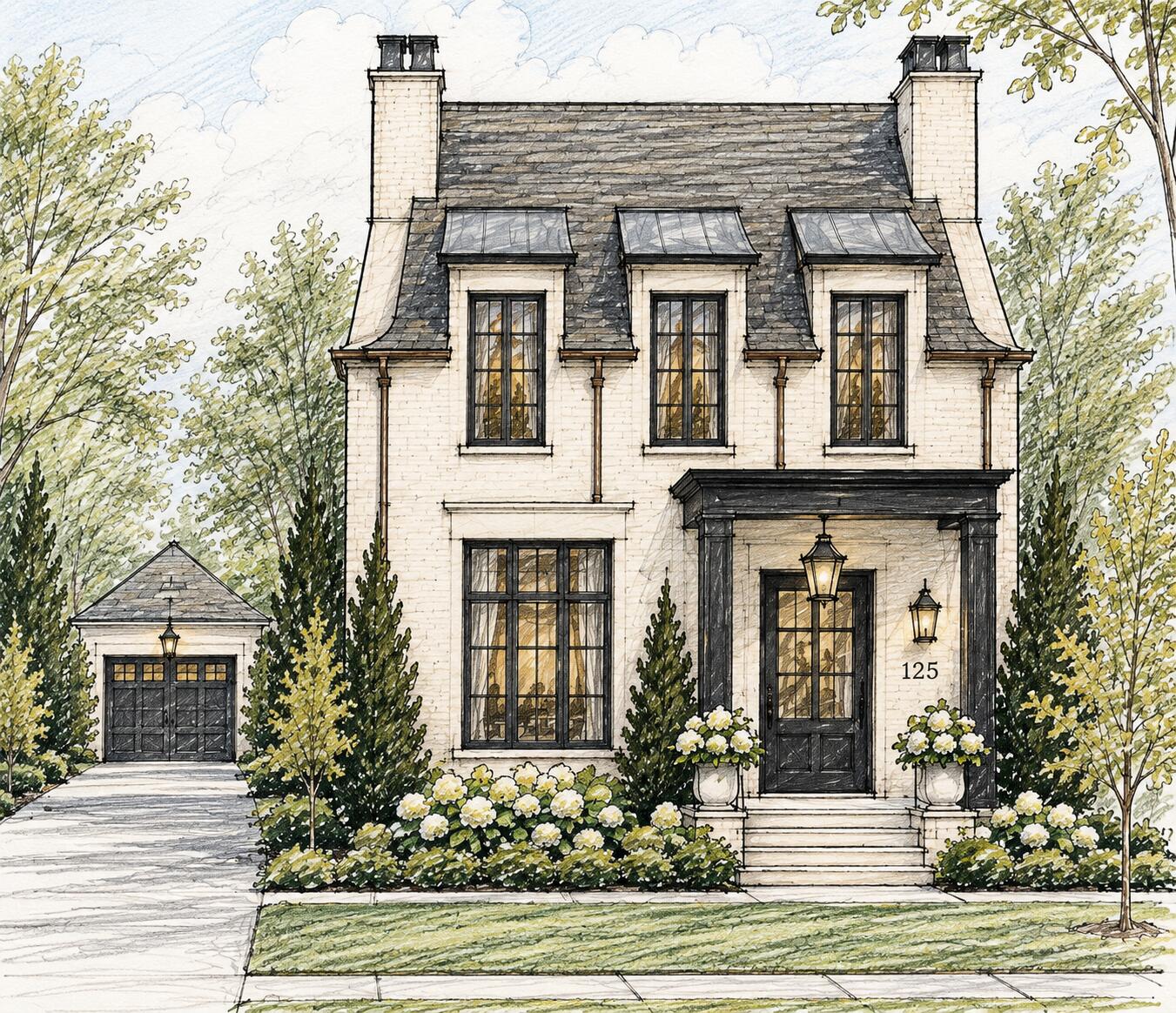 South 842 Buckingham Avenue — photo