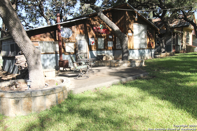955 Faurie Road Cedar Cabin — photo