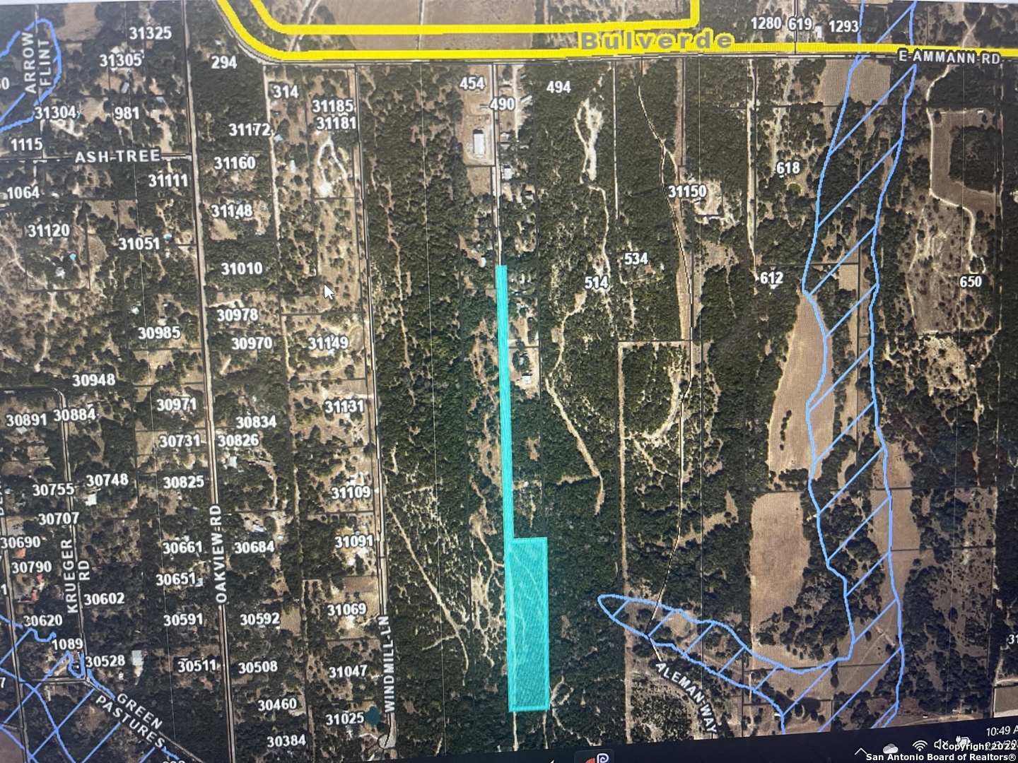0 E Ammann Road, Bulverde, TX 78163 — photo 2