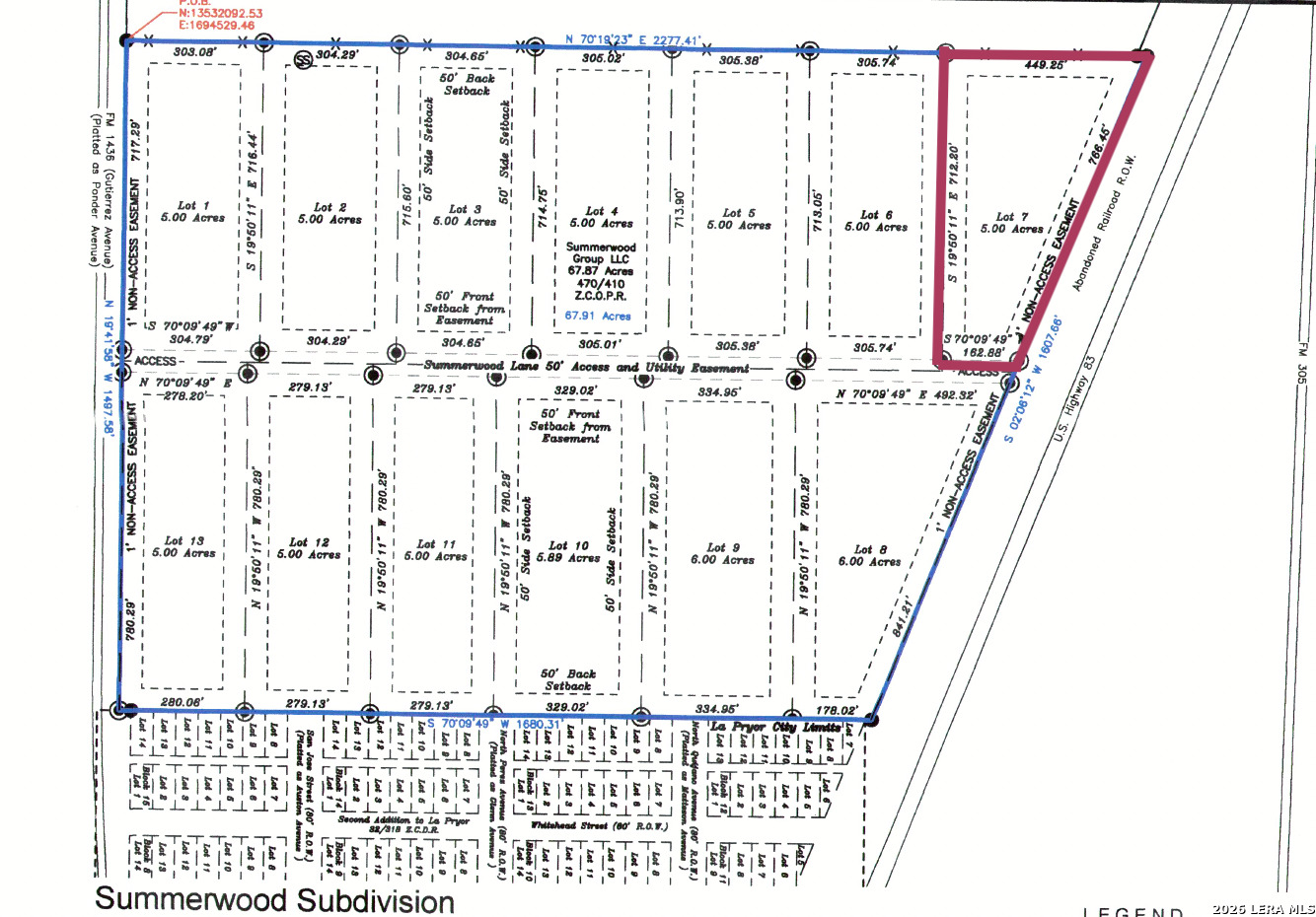 Lot 7 Summerwood Lane — photo